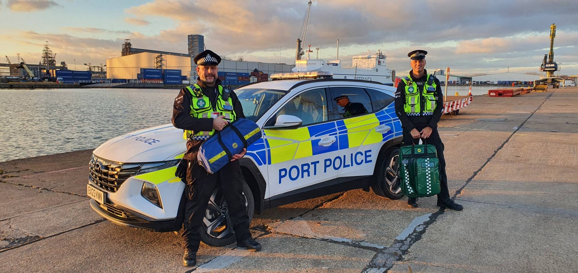 Port of Tilbury Police team all achieve advanced first response ...