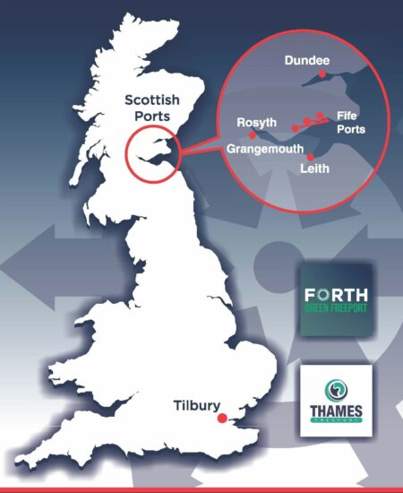 Our Ports Page Map