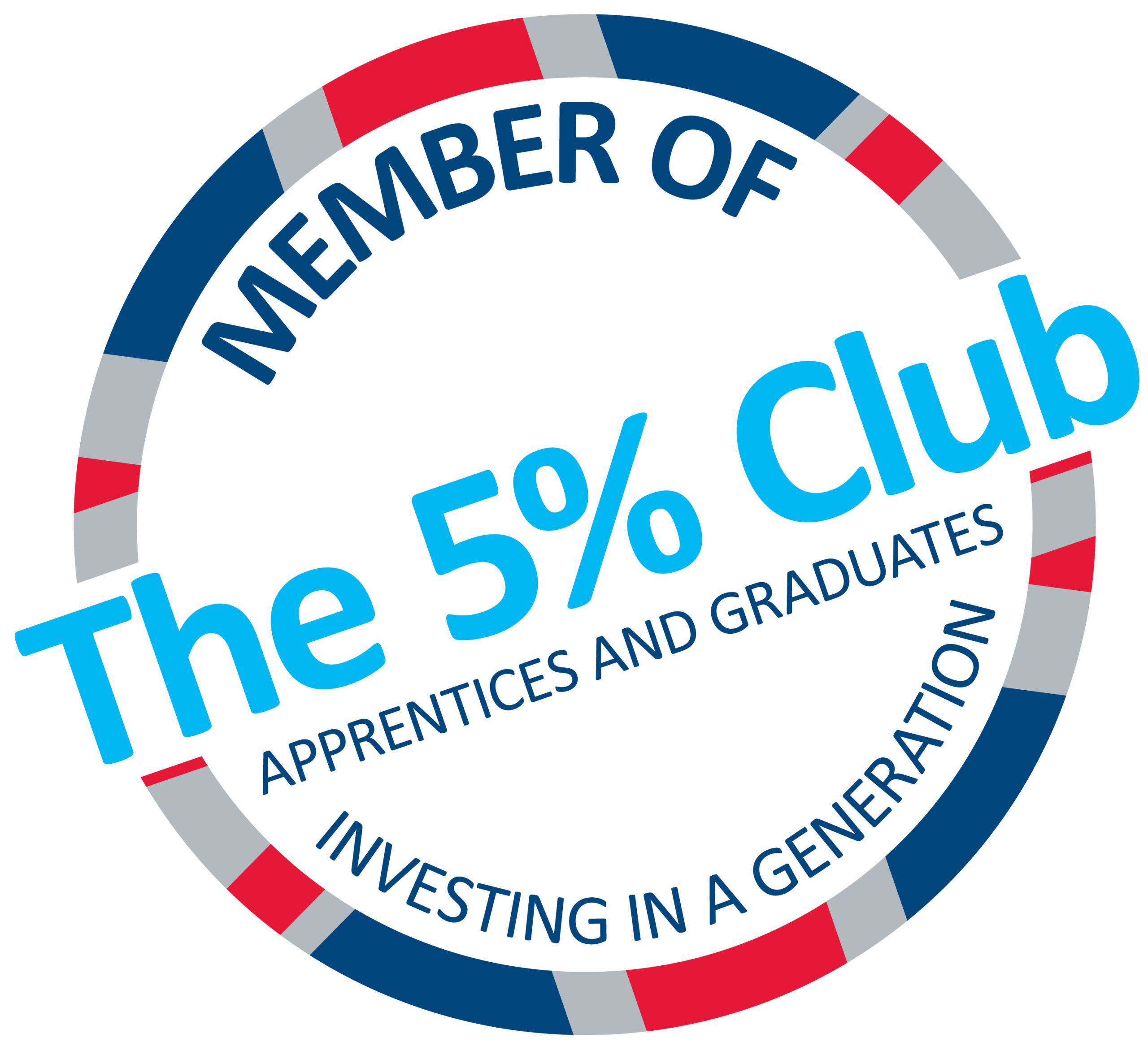 Member of the 5 percent club of apprentices and graduates